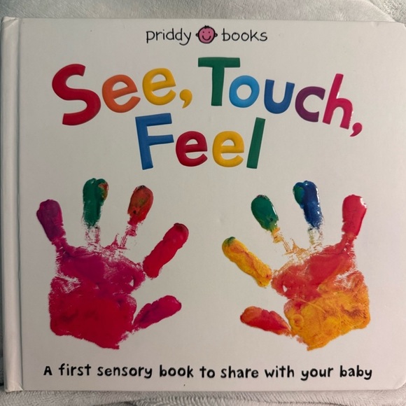 See, Touch, Feel: A First Sensory Book by Priddy, Roger - Picture 1 of 6